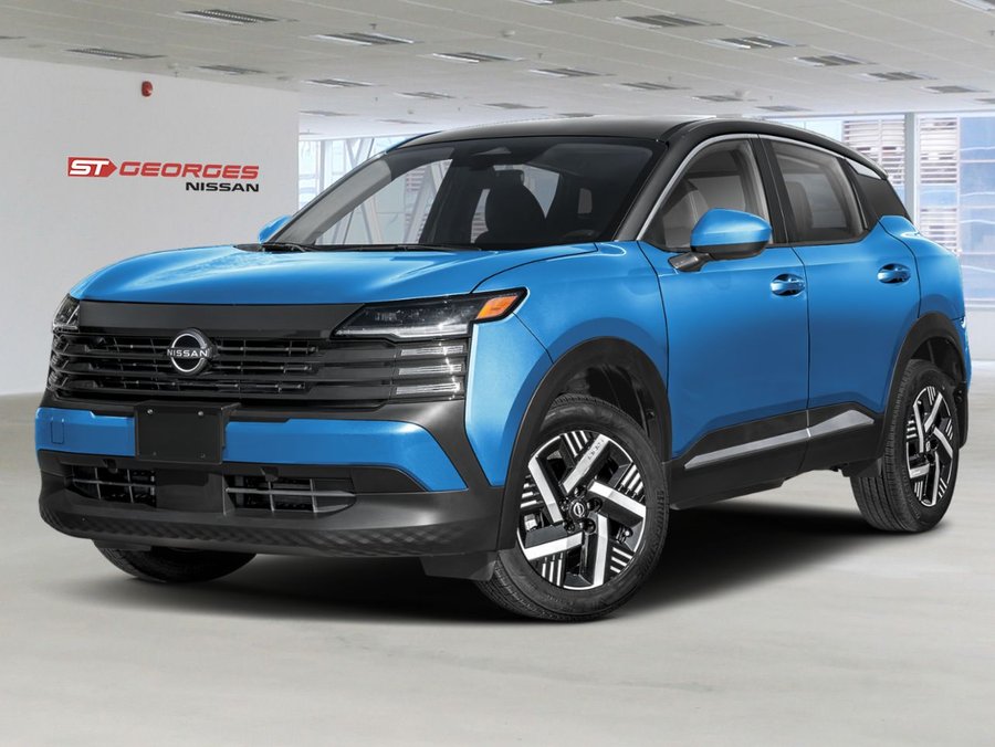 2026 NISSAN Kicks 2026 Artic Ice Blue Metallic/Super Black