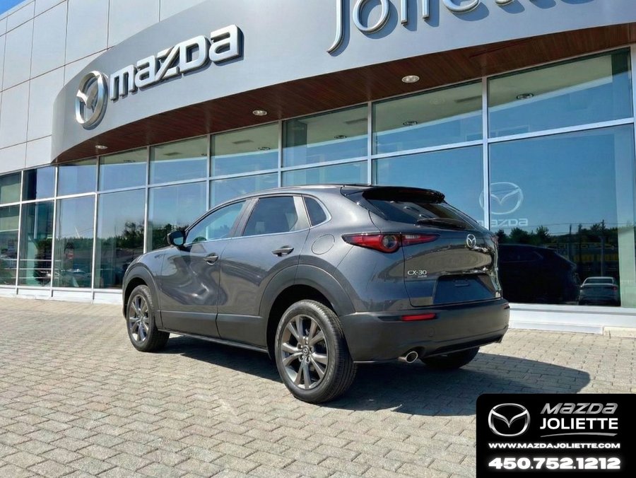 2026 MAZDA CX-30 2026 Machine Grey Metallic