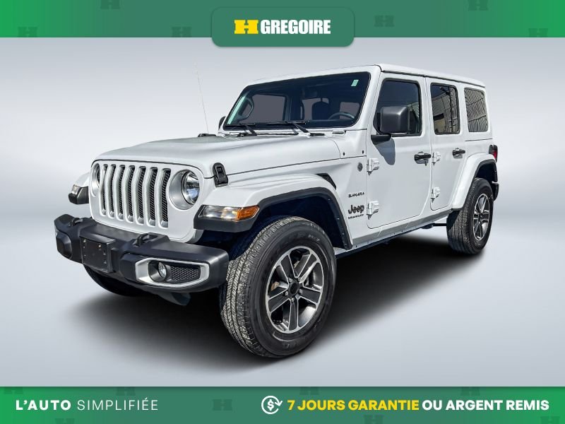 Jeep Wrangler 2023 2023 Blanc