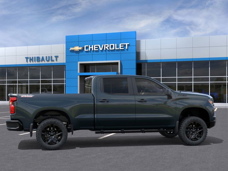 CHEVROLET SILVERADO 1500 Custom Trail Boss cabine multiplace 4RM 157 po 2026 Gris
