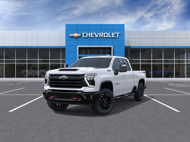 2026 CHEVROLET Silverado 2500HD 2026 Summit White