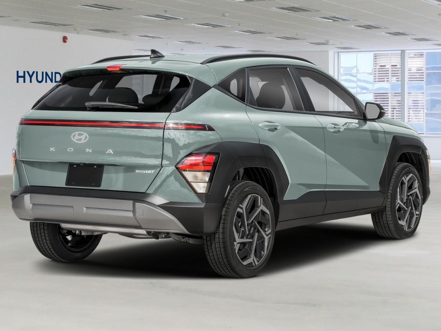 2027 Hyundai Kona 2027 Mirage Green