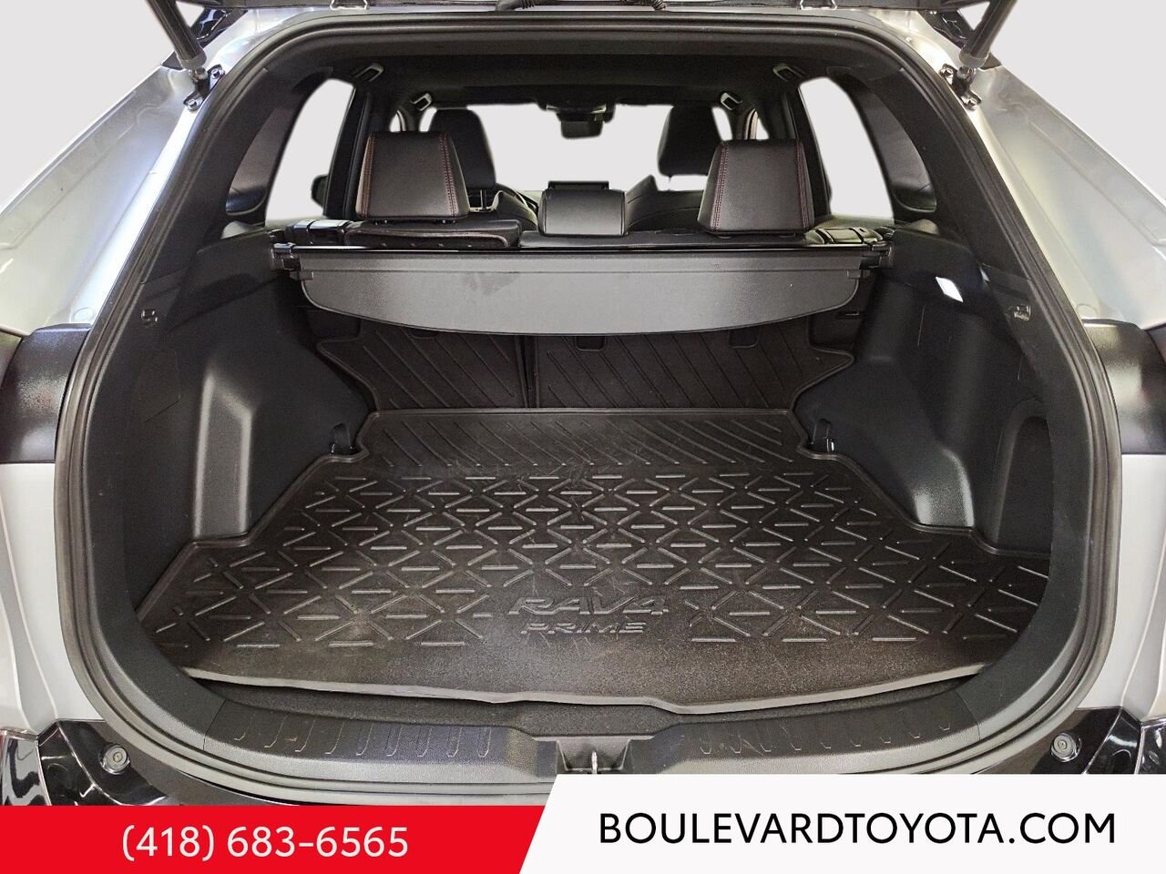 2022 Toyota RAV4 Prime 99744A-40 | XSE, HYBRIDE, AWD Silver Québec - photo #23