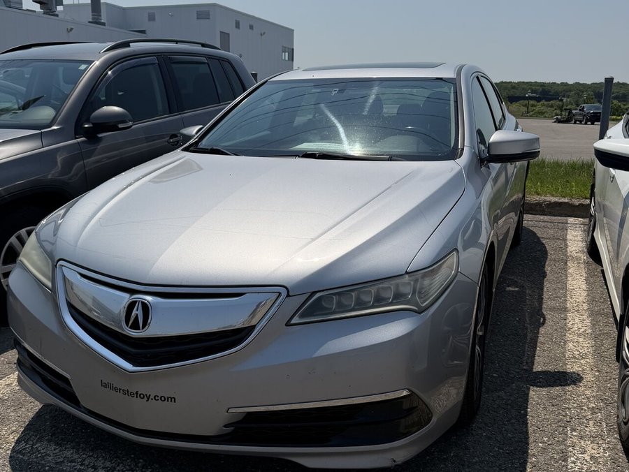 Acura TLX SH-AWD 2017 2017 Argent