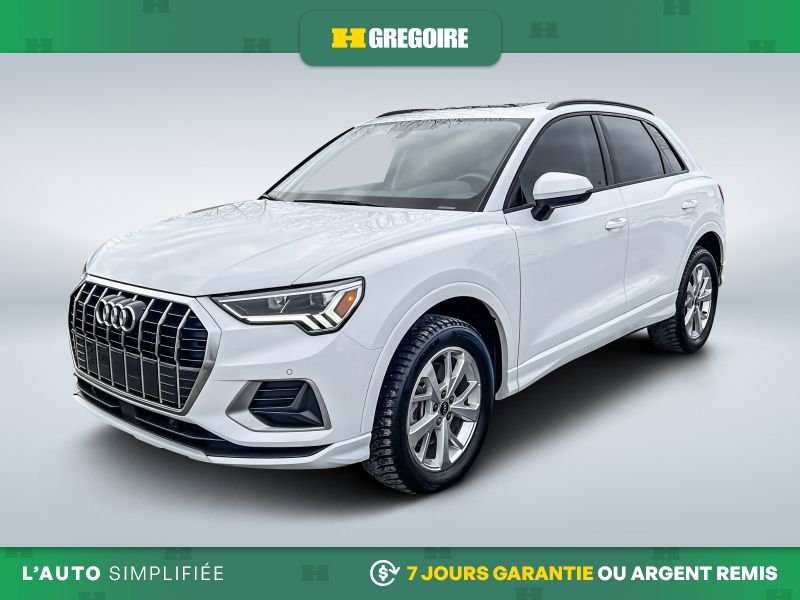 Audi Q3 2023 Blanc Blainville - photo #2