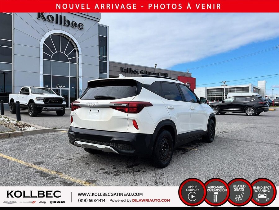 KIA SELTOS 2022 Blanc