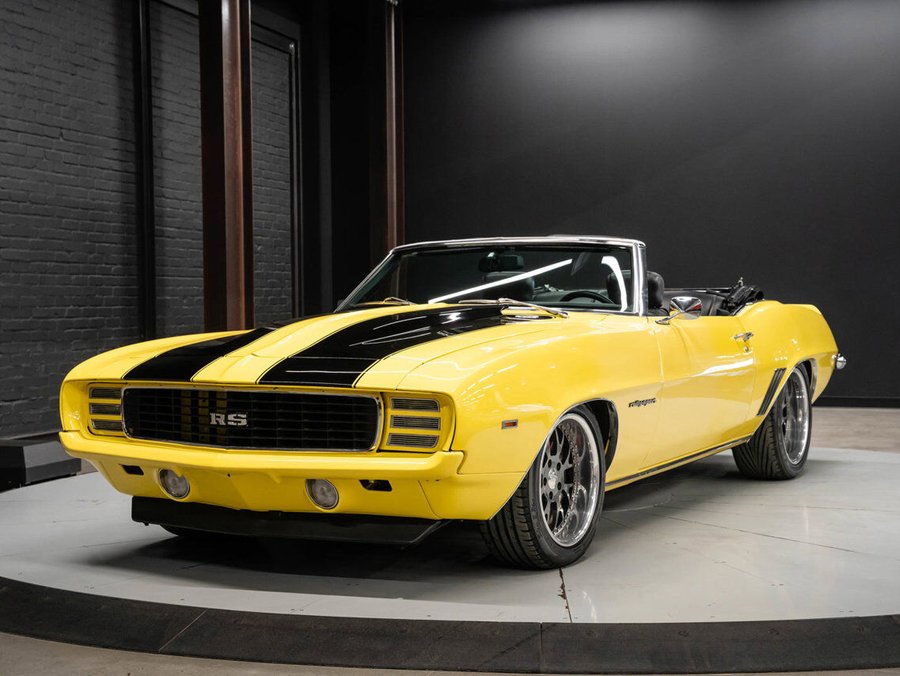 1969 Chevrolet Camaro 1969 Yellow