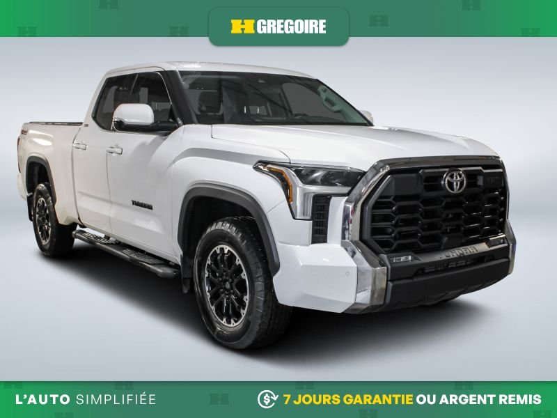 Toyota Tundra R3662 | SR5 CAMERA VOLANT/SIEGES CHAUFFANTS 2023 Blanc Laval - photo #1