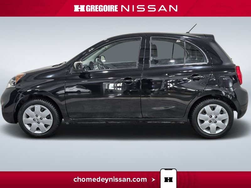 Nissan MICRA 2016 2016 Noir
