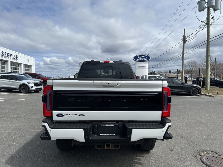 Ford SUPER DUTY F-250 2025 2025 Blanc