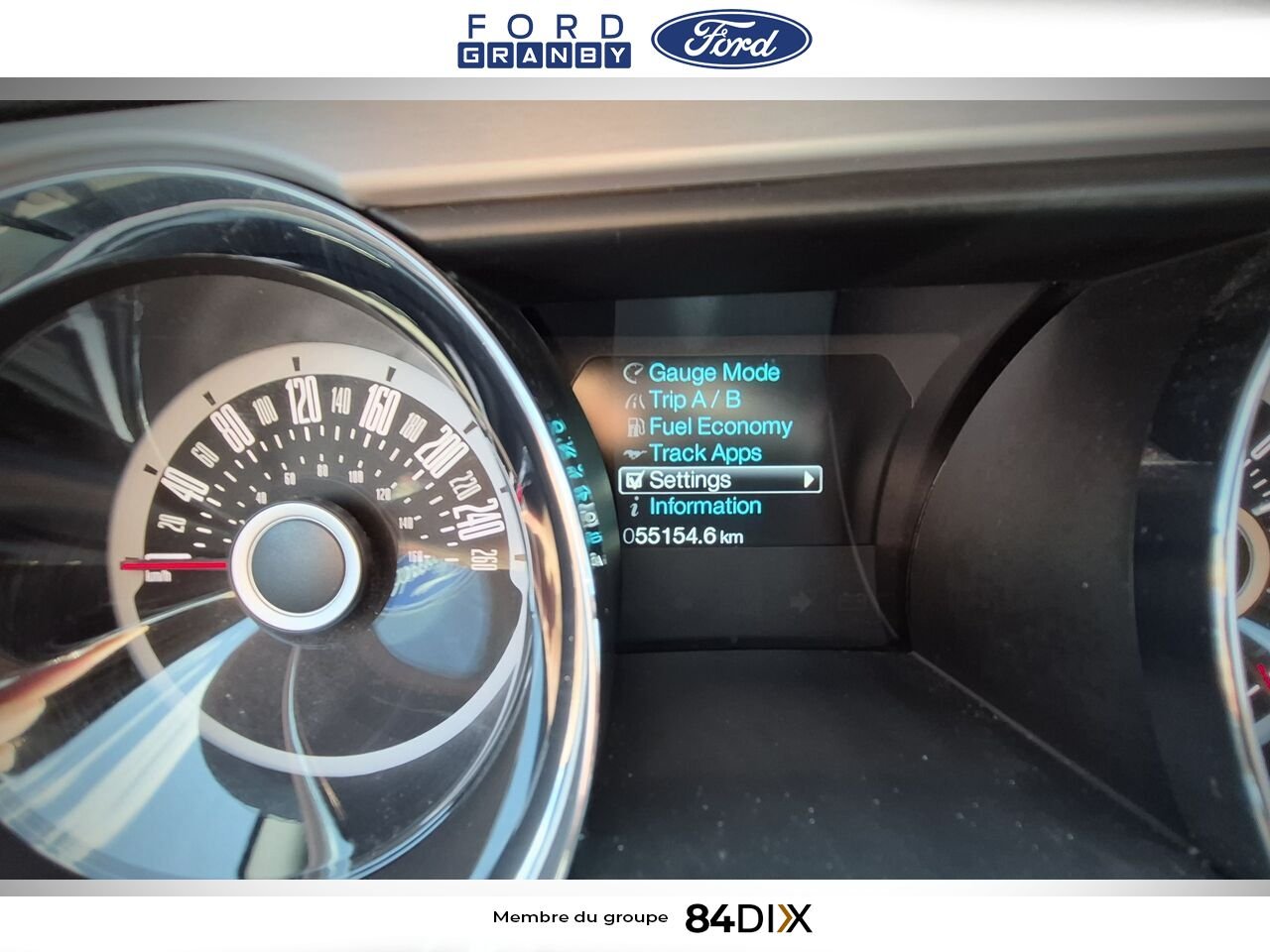 2013 Ford Mustang Grey Granby - photo #14