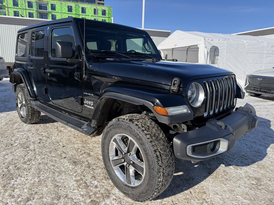 2018 Jeep Wrangler Unlimited 2018 Black
