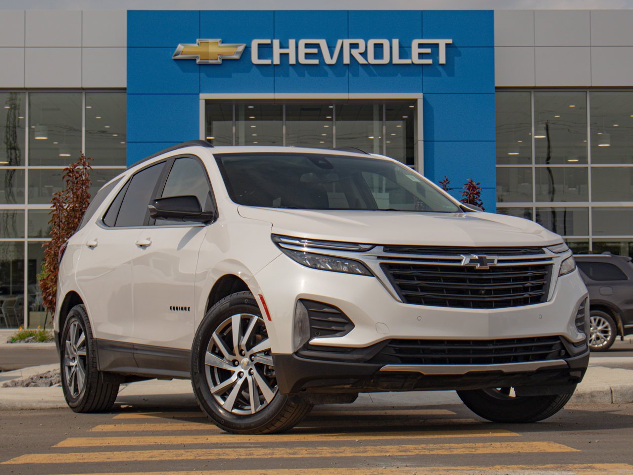 2022 Chevrolet Equinox AWD 4dr LT w/1LT White Sherwood Park - photo #14