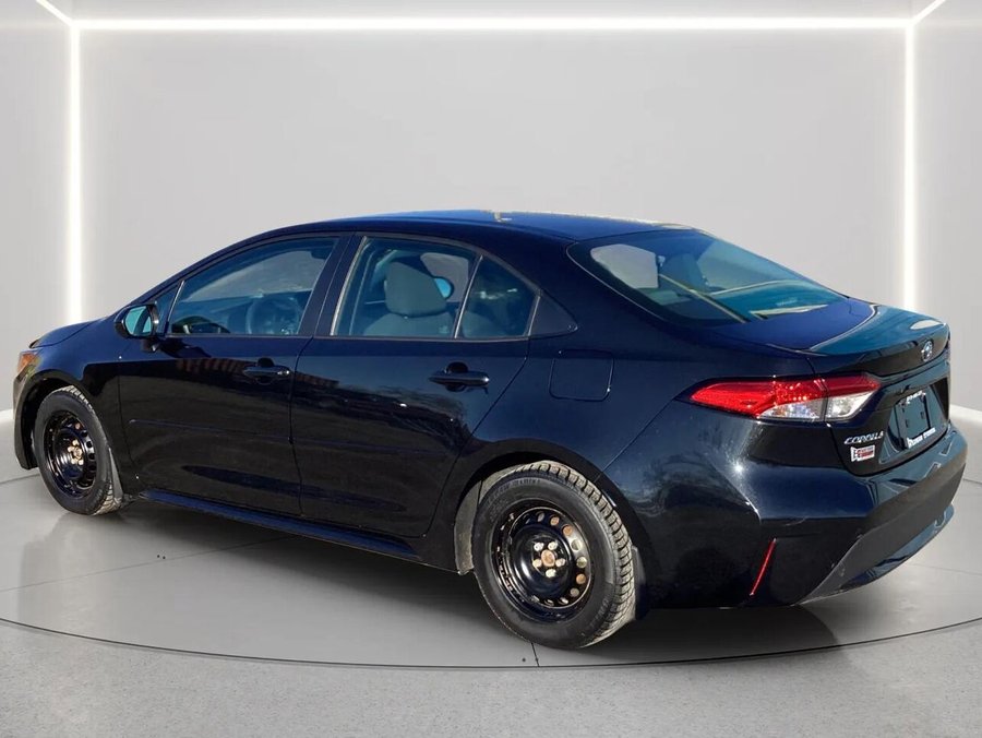 TOYOTA COROLLA L 2022 2022 Noir