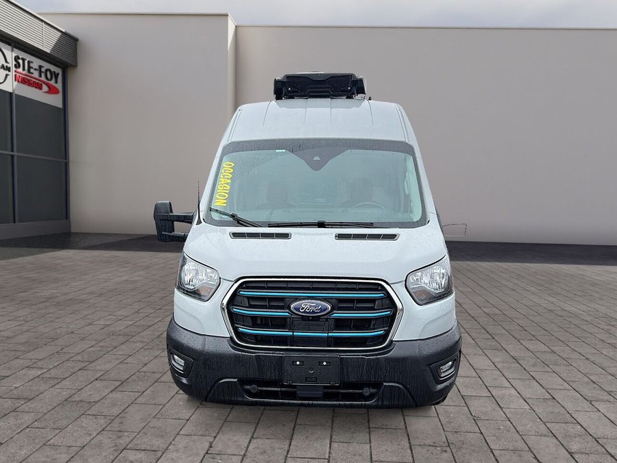 2022 Ford E-Transit Toit surélevé 2022 White