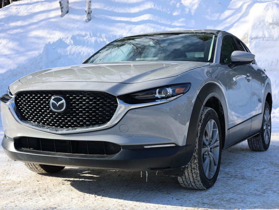 2025 Mazda CX-30 Gs, awd, sièges, volant et rétroviseurs chauffants Aero Grey Metallic