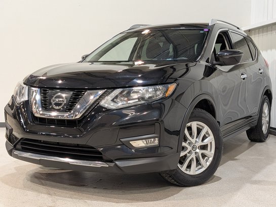 Nissan Rogue 2017 2017 Noir