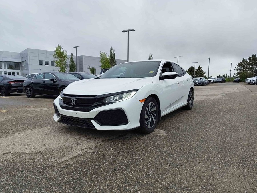 2017 Honda Civic Hatchback 2017 White