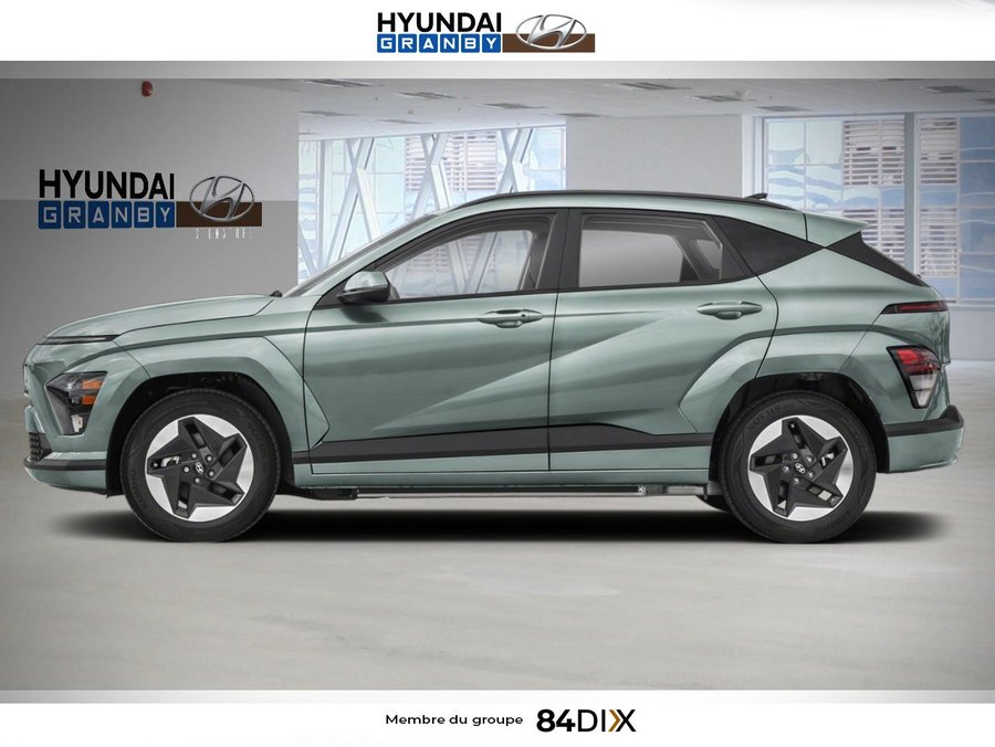HYUNDAI Kona électrique 2026 2026 Vert mirage