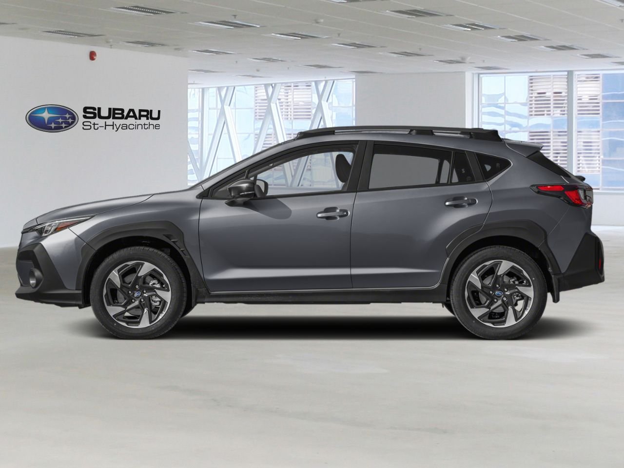 2026 Subaru Crosstrek Limited AWD Magnetite Grey Metallic Saint-Hyacinthe - photo #1