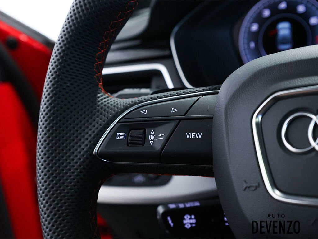 Audi berline A4 2025 Rouge Saint-Eustache - photo #15