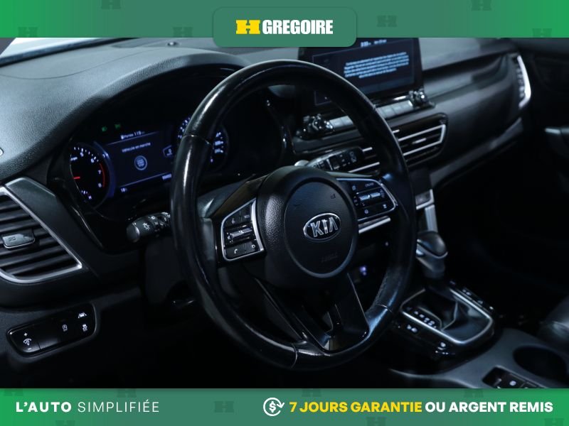 Kia Seltos 2021 2021 Bleu