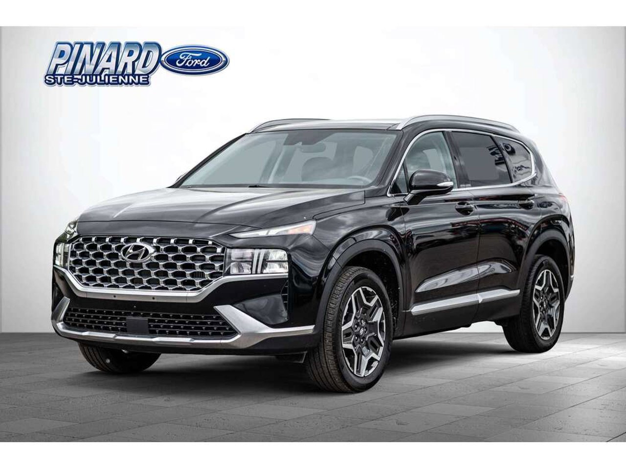 2021 Hyundai Santa Fe Hybrid Black Sainte-Julienne - photo #0