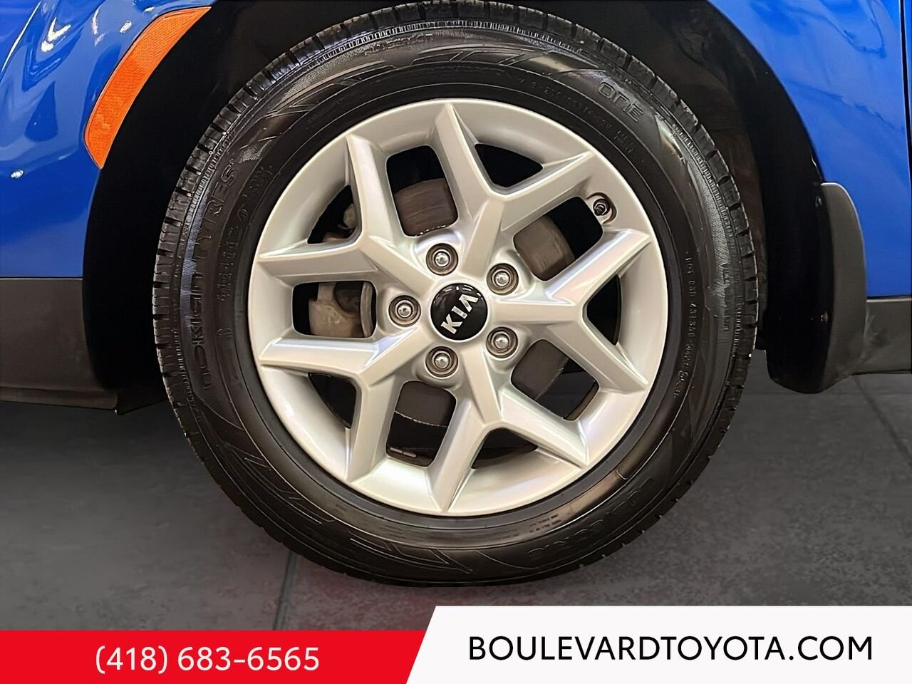 2020 Kia Soul 100157A-61 | EX Blue Québec - photo #6