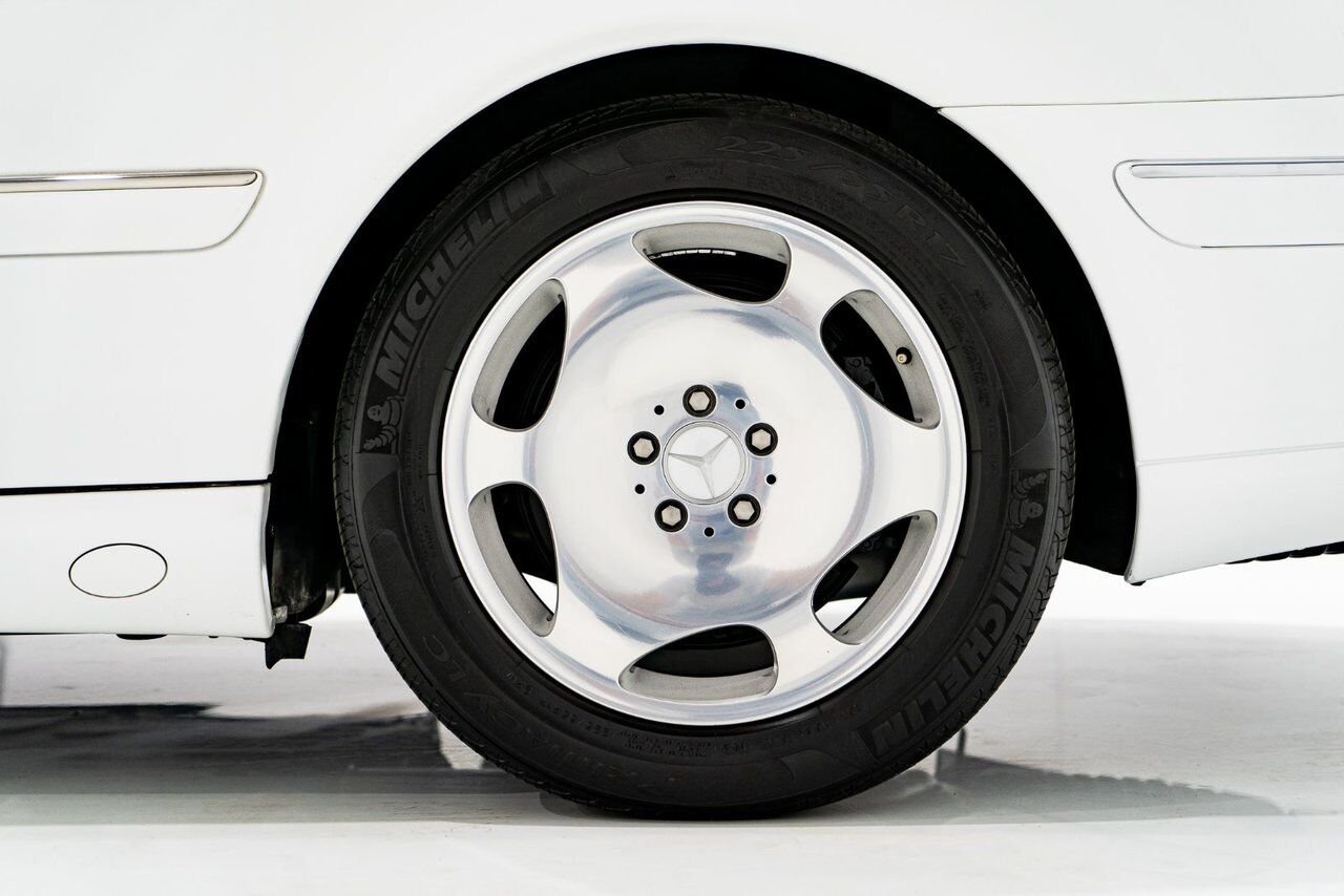 2001 Mercedes-Benz CL600 V12 over $120,000 original MSRP White Montreal - photo #51