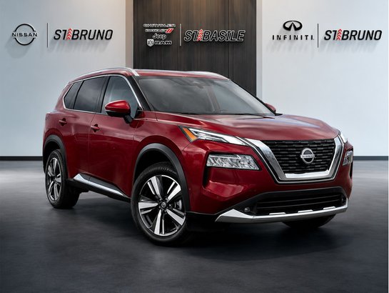 2023 Nissan Rogue 2023 Red