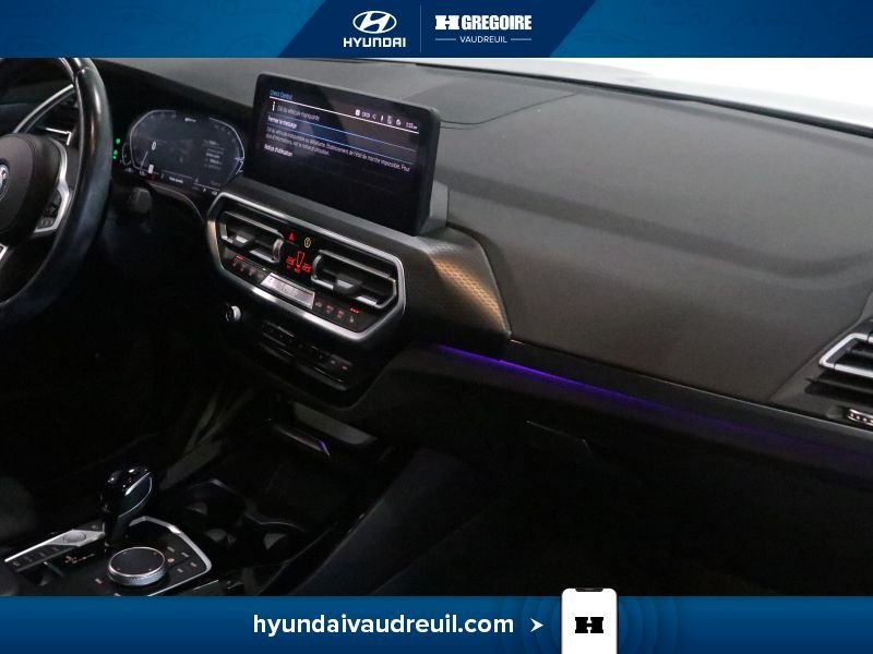 2022 BMW X3 Grey Saint-Eustache - photo #37
