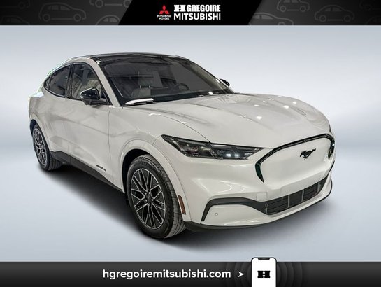 2025 Ford Mustang Mach-E 2025 White