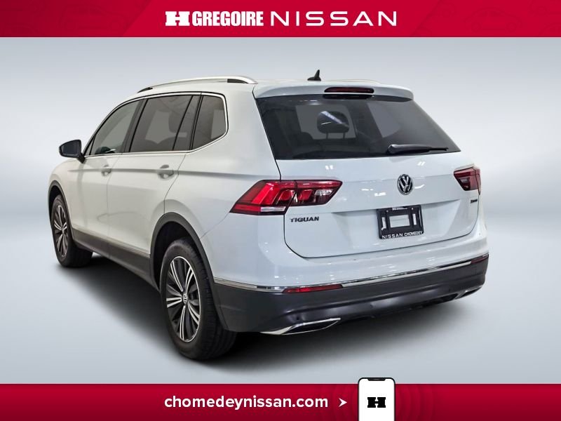 Volkswagen Tiguan 2019 Blanc Saint-Eustache - photo #8