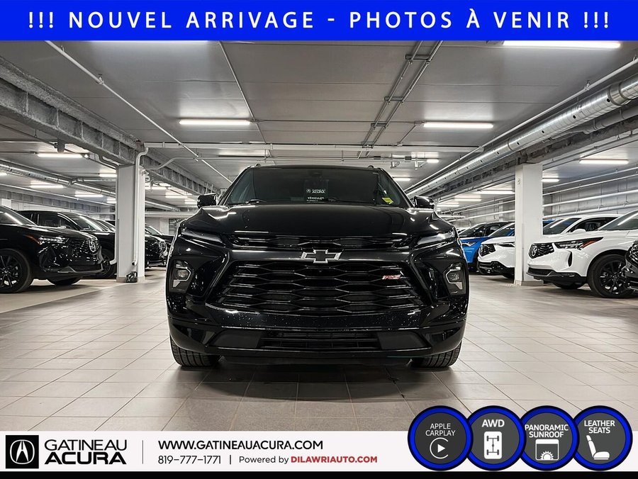2023 Chevrolet Blazer RS AWD Black