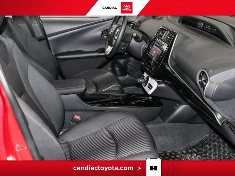 Toyota Prius 2019 Rouge Blainville - photo #18