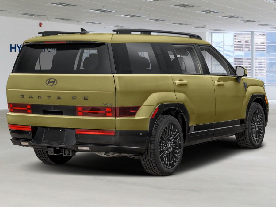 2026 Hyundai Santa Fe Hybrid 2026 Ocado Green