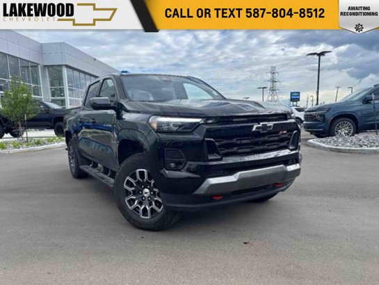 2025 Chevrolet Colorado 2025 Black