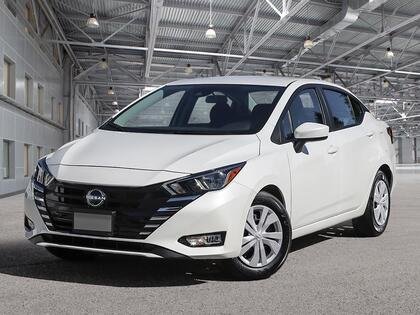 NISSAN VERSA 2025 2025 Blanc