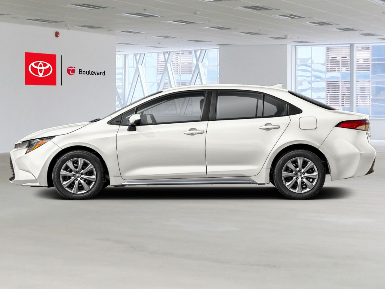 TOYOTA Corolla 100177 | LE 2026 Blanc Québec - photo #2