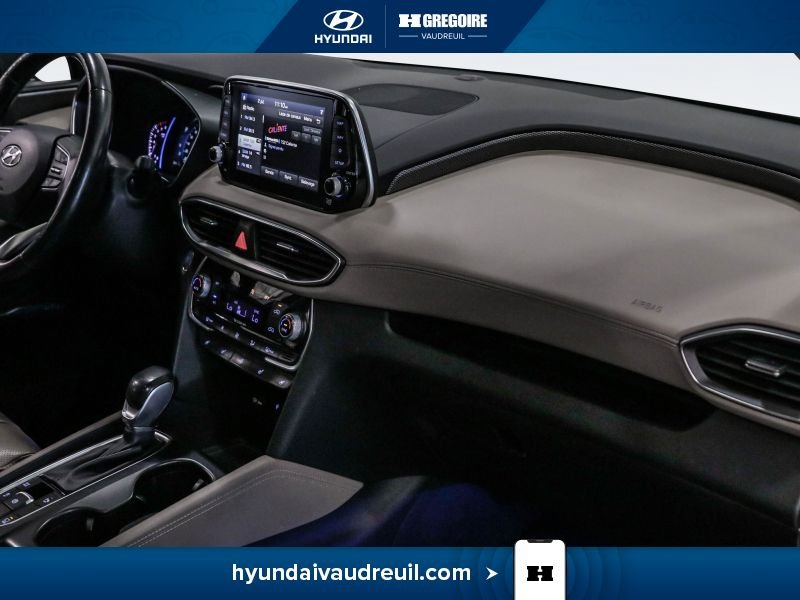 Hyundai Santa Fe 2019 Gris Saint-Eustache - photo #39