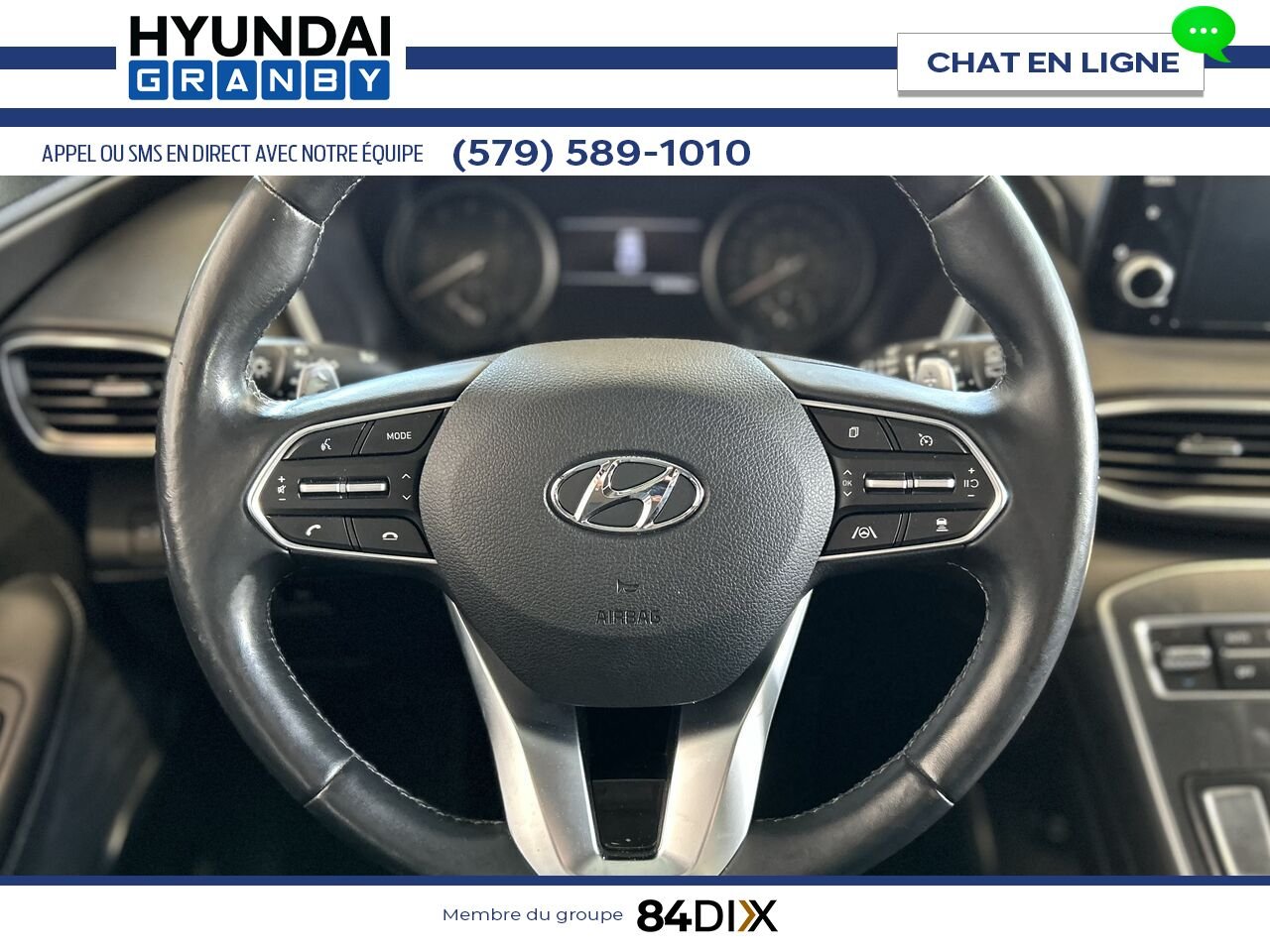 Hyundai Santa Fe 2022 Argent Granby - photo #15