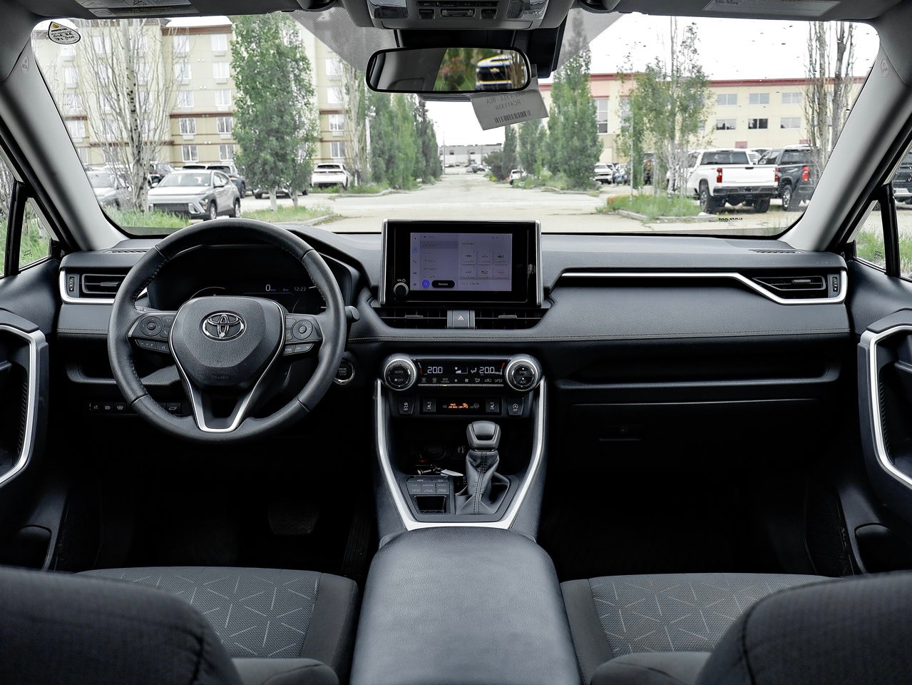 2024 Toyota RAV4 XLE AWD Black Sherwood Park - photo #28