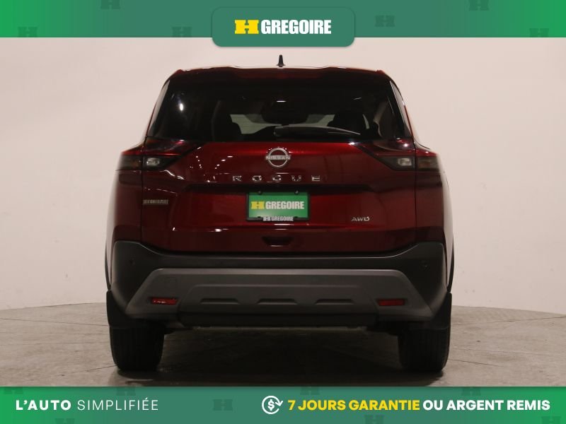 Nissan Rogue 821453 | S AWD AUTO AC GR ELECT MAGS CAM RECUL BLEUTOOTH 2023 Rouge Laval - photo #7