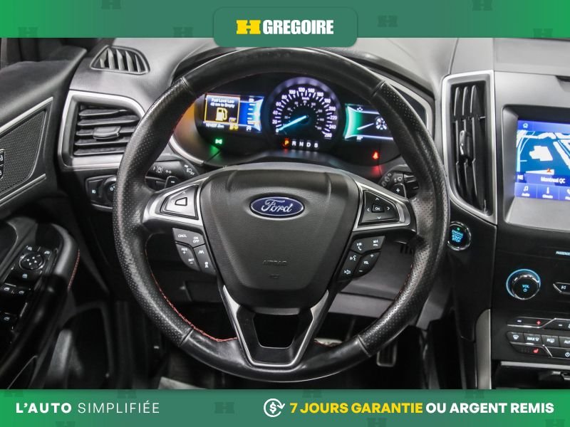 Ford EDGE 730006 | ST Line AWD AUTO A/C CUIR TOIT NAV GR ELECT MAGS C 2020 Rouge Laval - photo #18