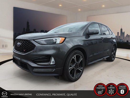Ford Edge ST | TOIT PANO | AWD | CUIR | 2020 Gris