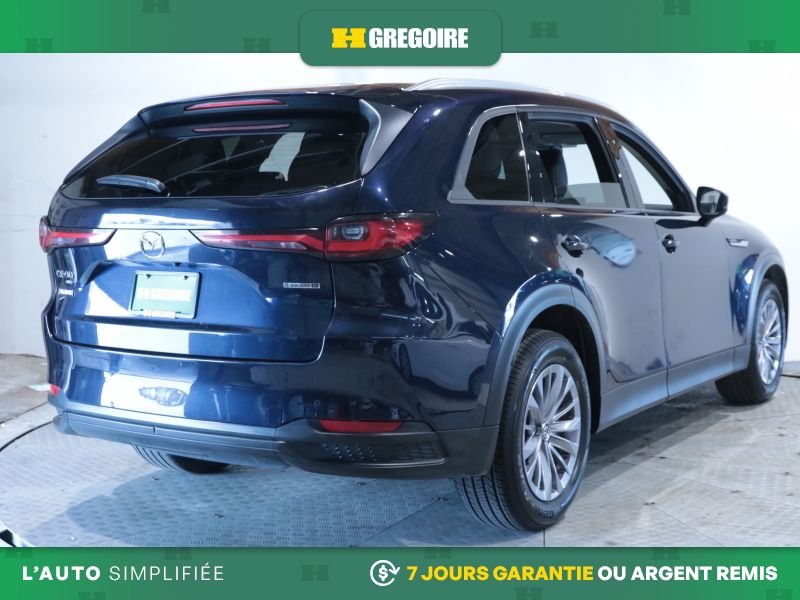 Mazda CX-90 821246 | GS-L AWD AUTO A/C CUIR TOIT NAV GR ELECT MAGS CAM 2025 Bleu Laval - photo #8