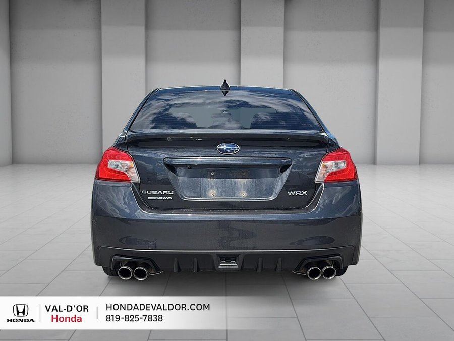 Subaru WRX 2018 2018 Gris