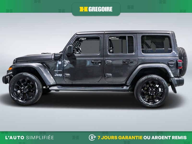 Jeep Wrangler 2021 2021 Gris