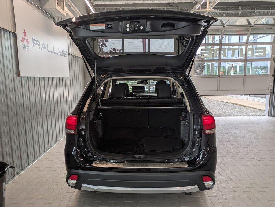 Mitsubishi Outlander GT AWD 2016 Noir