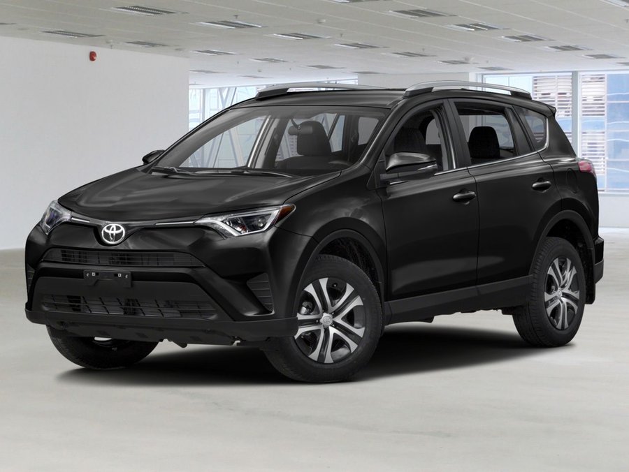 TOYOTA RAV4 LE FWD 2016 2016 Noir